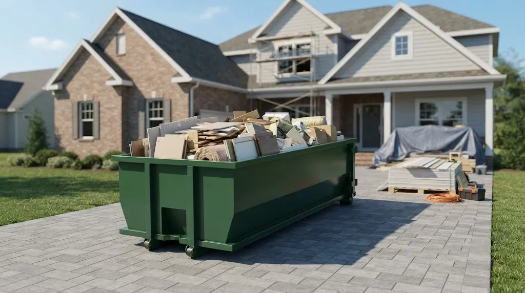 20 Yard Dumpster Rental in Chattanooga, TN