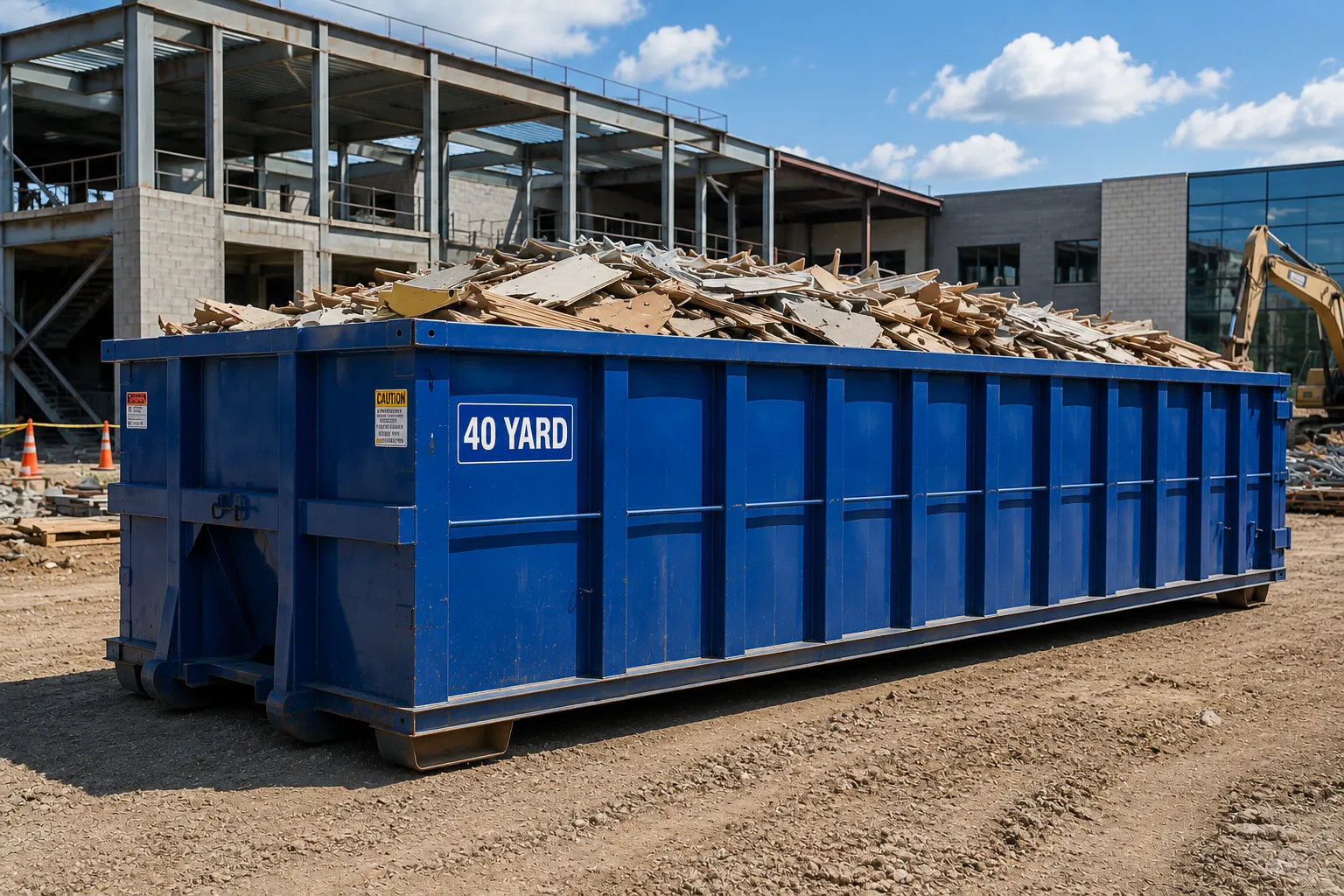 40 Yard Dumpster Rental in Chattanooga, TN
