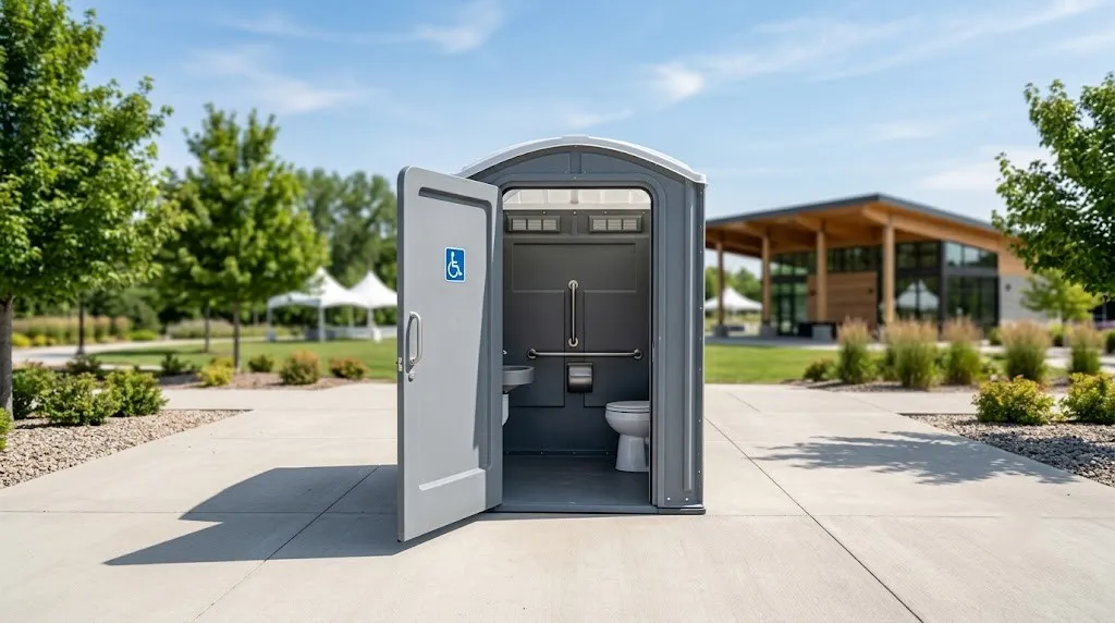 ADA Accessible Porta Potty in Chattanooga, TN