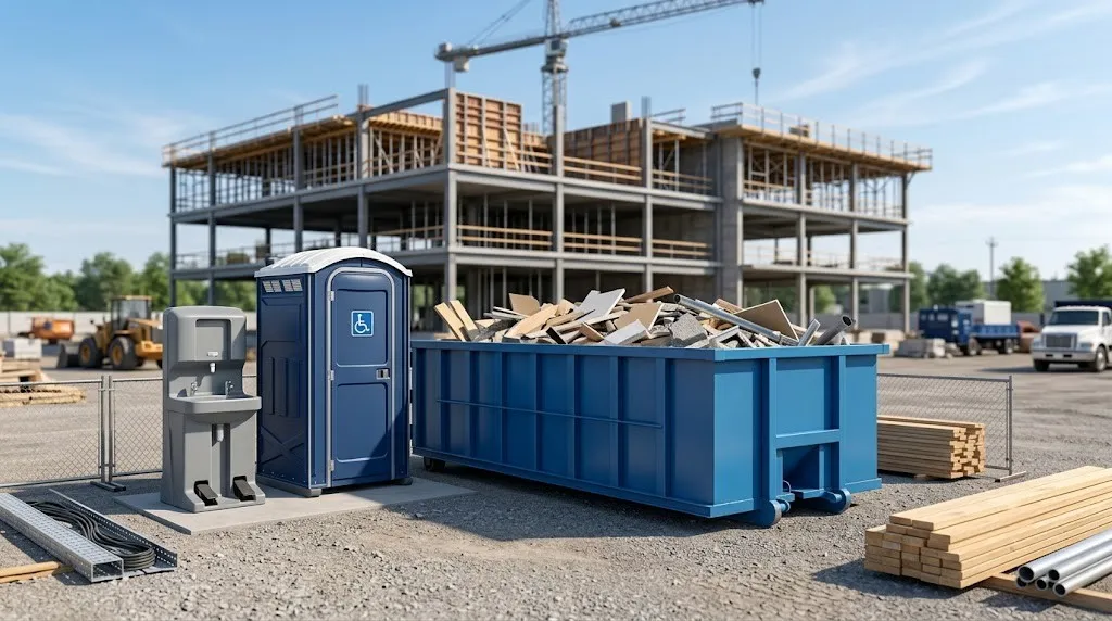 Construction Dumpster Rental in Chattanooga, TN