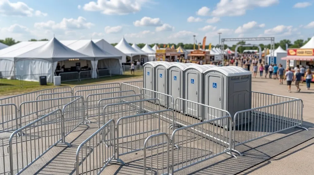 Crowd Control Barrier Rental in Chattanooga, TN
