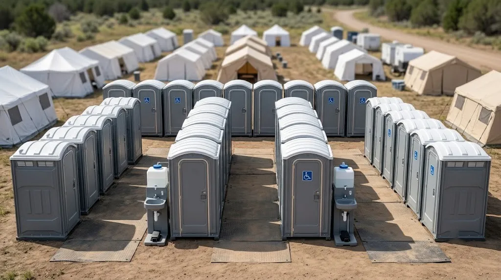 Disaster Relief Sanitation in Chattanooga, TN