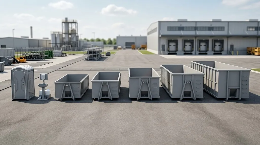 Dumpster Sizes and Dimensions in Chattanooga, TN