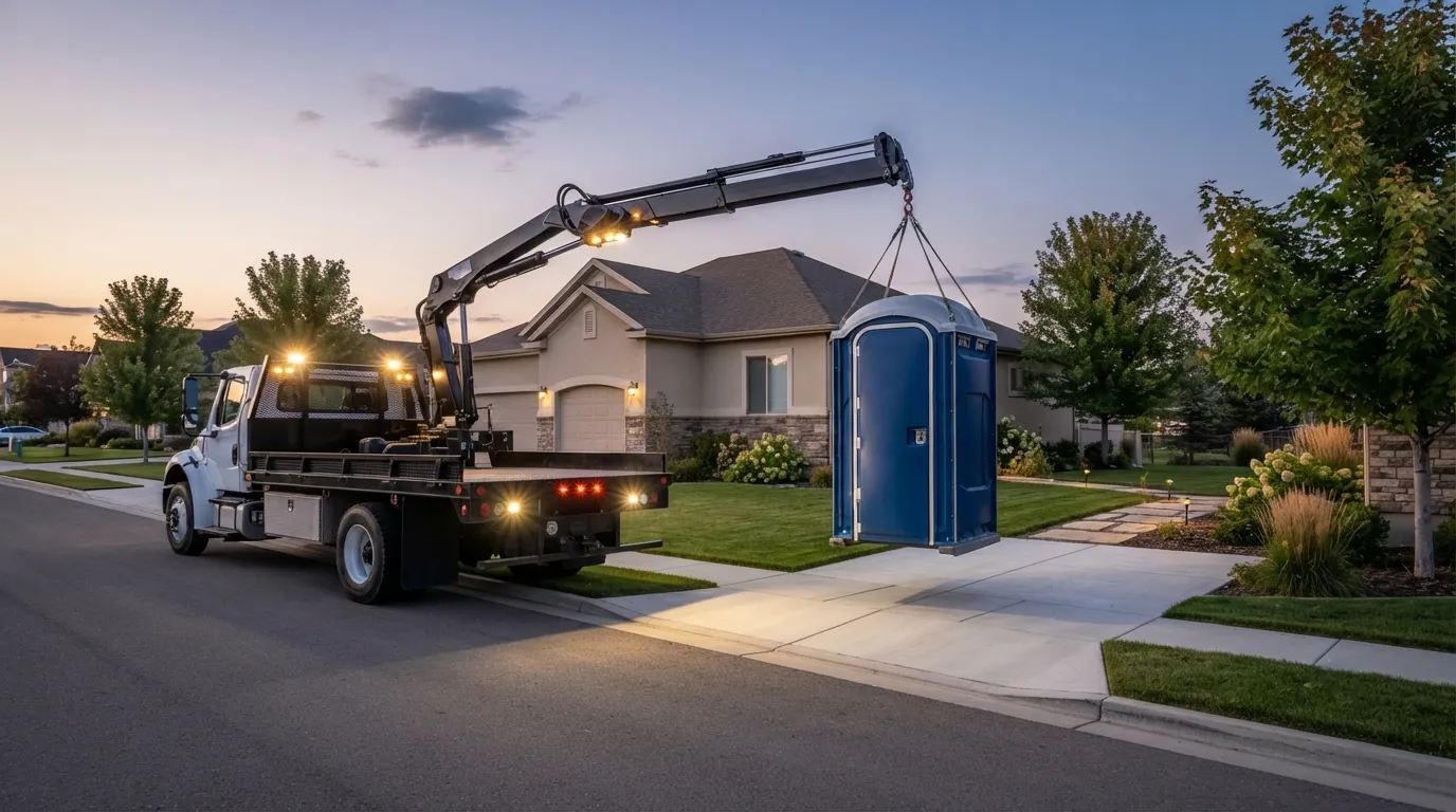 Emergency Porta Potty Rental in Chattanooga, TN