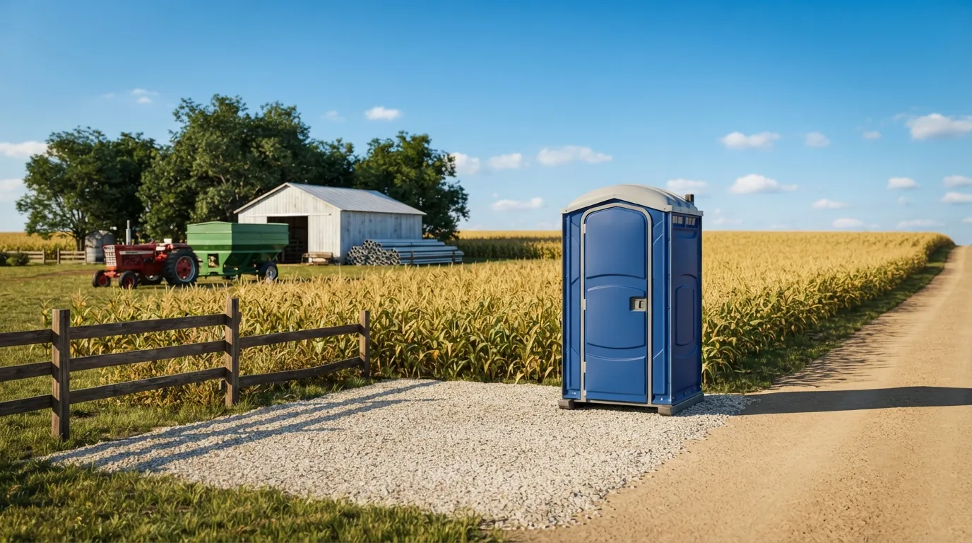 Farm and Agricultural Restrooms in Chattanooga, TN