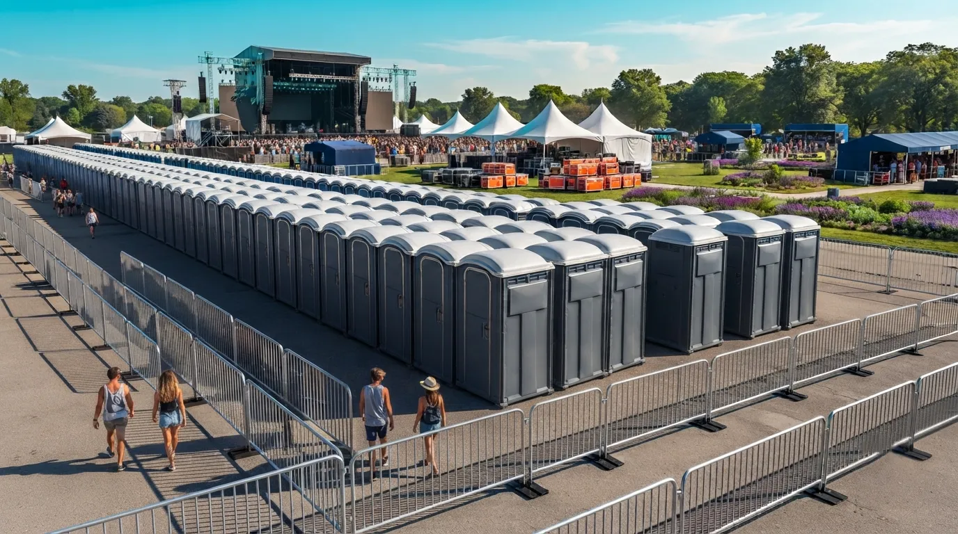 Festival Restroom Rental in Chattanooga, TN
