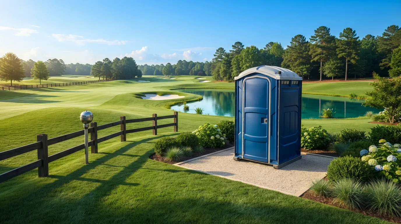 Golf Tournament Restrooms in Chattanooga, TN