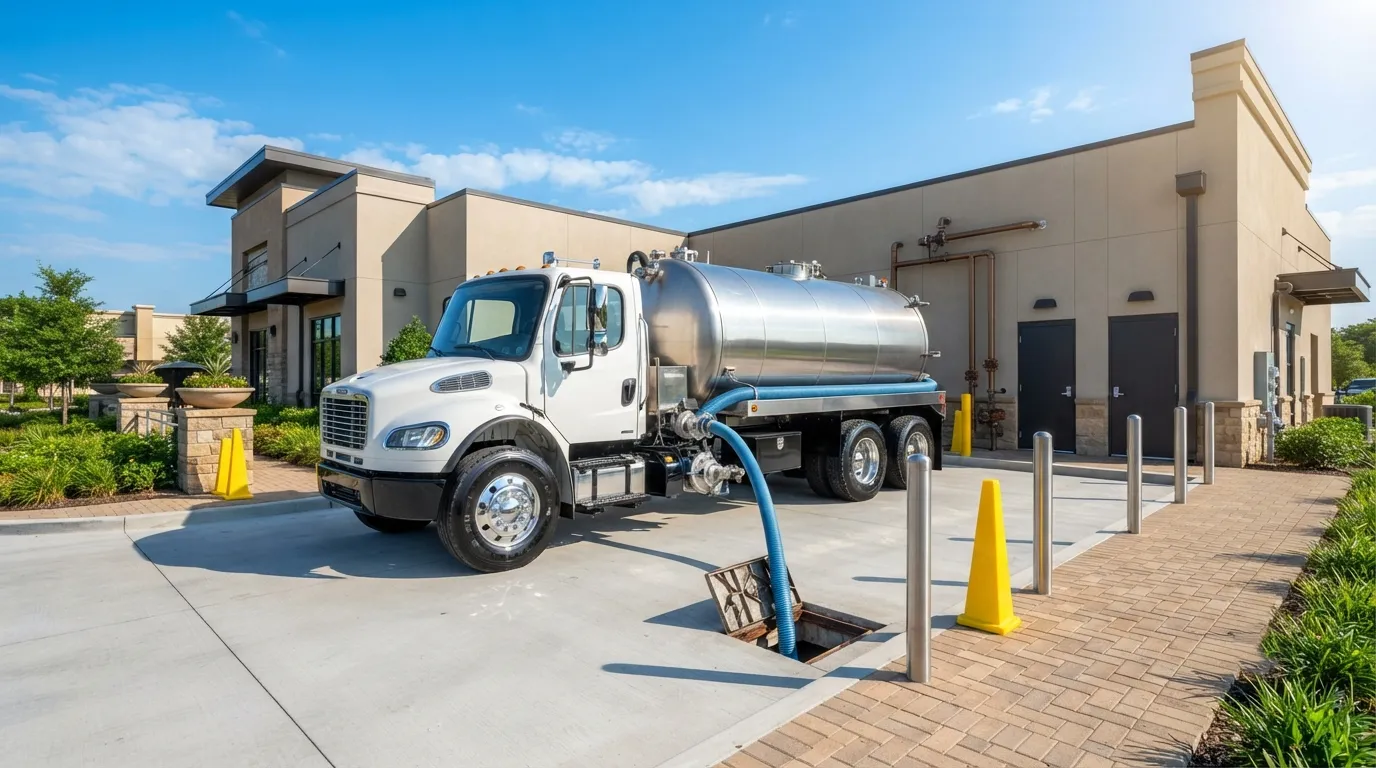 Grease Trap Pumping in Chattanooga, TN