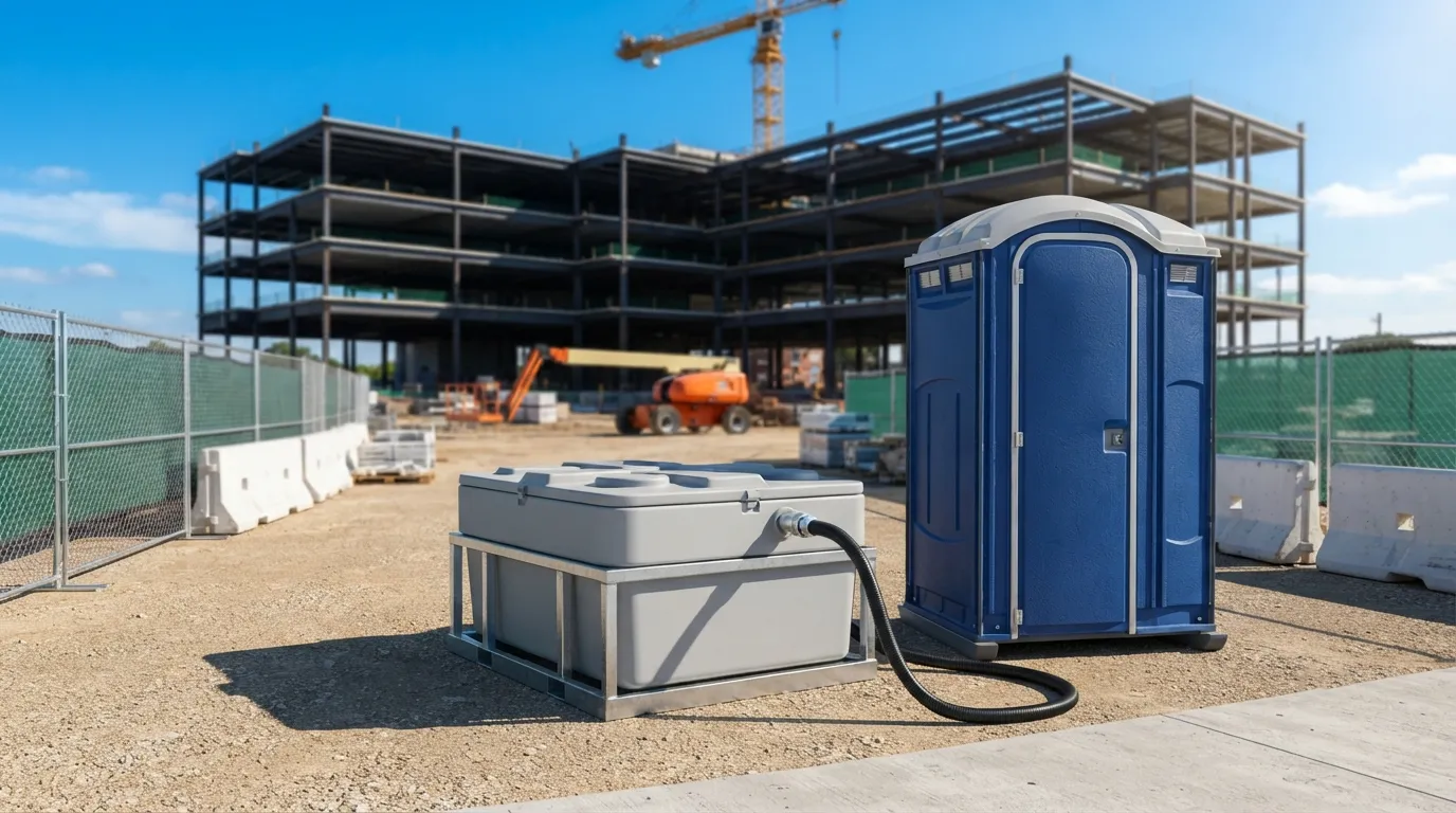 Holding Tank Rental in Chattanooga, TN