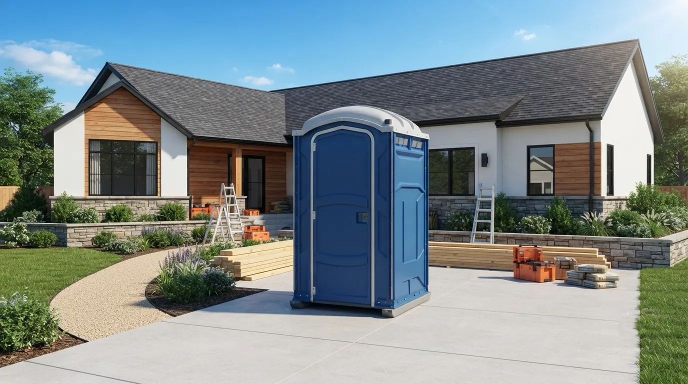 Home Renovation Porta Potty in Chattanooga, TN