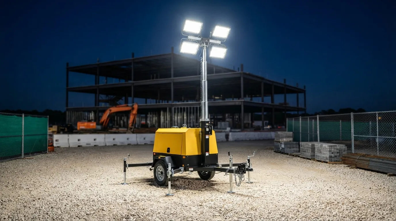Light Tower Rental in Chattanooga, TN