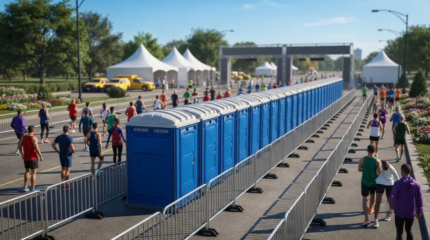 Marathon and Race Restrooms in Chattanooga, TN