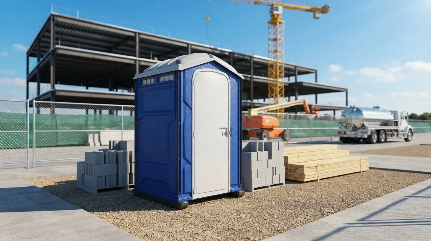 Monthly Porta Potty Rental in Chattanooga, TN