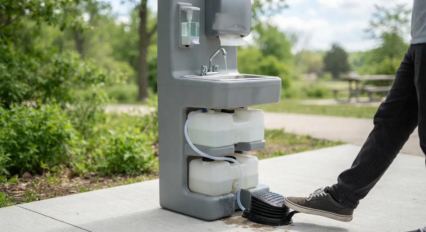 Portable Sink Rental in Chattanooga, TN