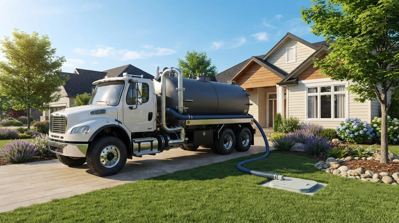 Septic Pumping Service in Chattanooga, TN