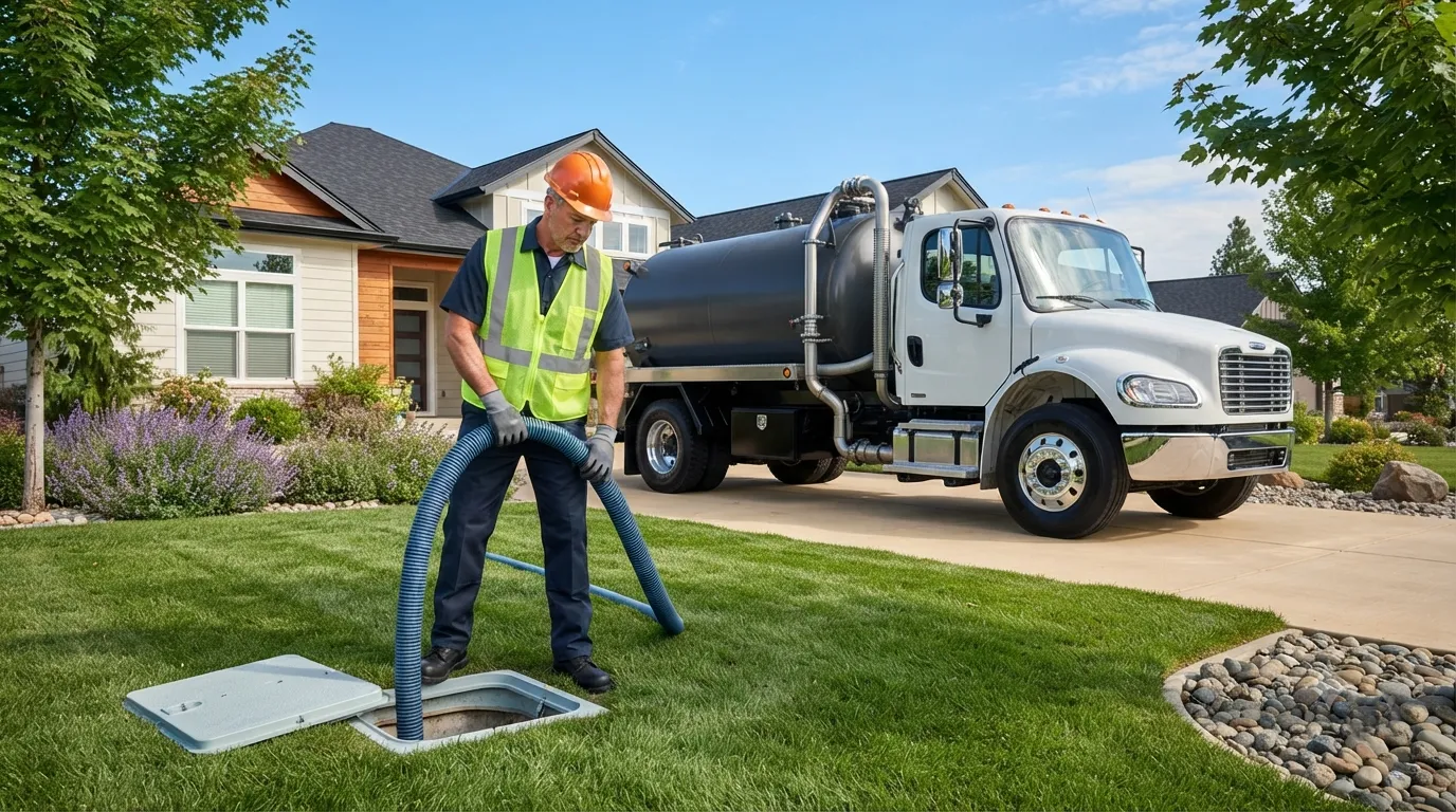 Septic Tank Cleaning in Chattanooga, TN