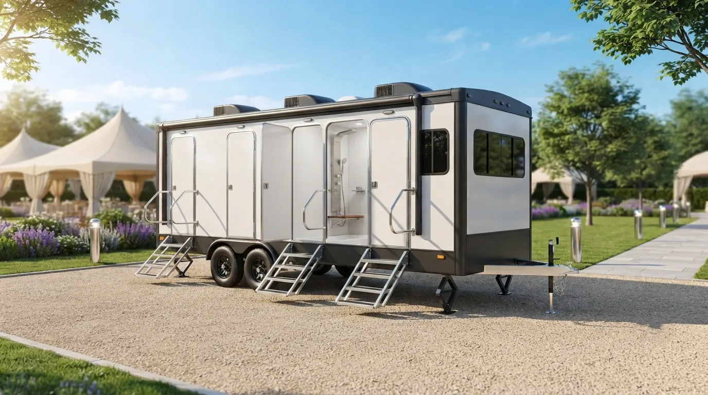 Shower Trailer Rental in Chattanooga, TN