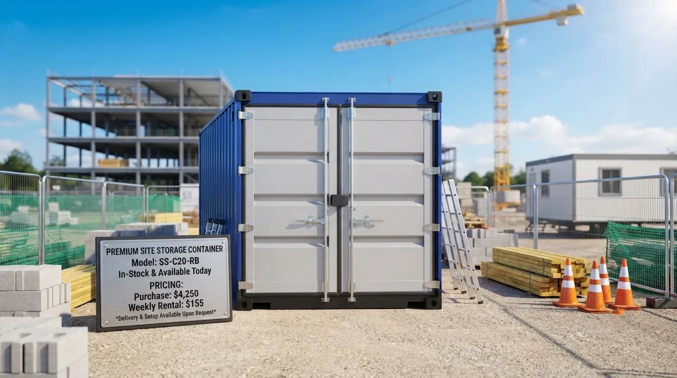 Storage Container Rental Cost in Chattanooga, TN