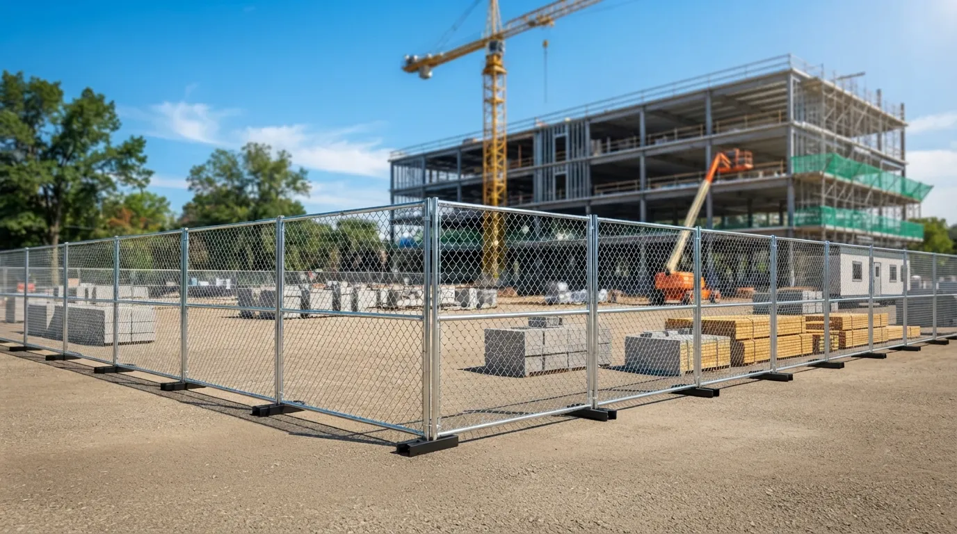 Temporary Fence Rental in Chattanooga, TN