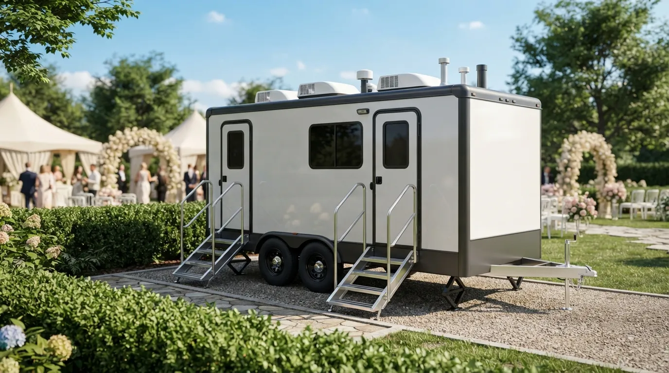 Wedding Restroom Rental in Chattanooga, TN
